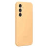 Etui Samsung Silicone Case EF-PS711TOEGWW do Samsung Galaxy S23 FE - brzoskwiniowe
