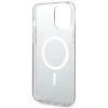 Etui Guess 4G MagSafe na iPhone 13 Pro Max - brązowe