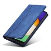 Magnet Fancy Case etui do Samsung Galaxy A13 5G pokrowiec portfel na karty kartę podstawka niebieski