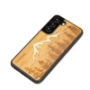 Etui drewniane na Samsung Galaxy S22 Bewood Góry Imbuia
