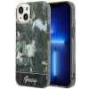 Etui Guess Jungle Collection na iPhone 14 Plus - zielone