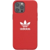 Etui Adidas OR Moulded Case Canvas na iPhone 12 Pro Max - czerwone
