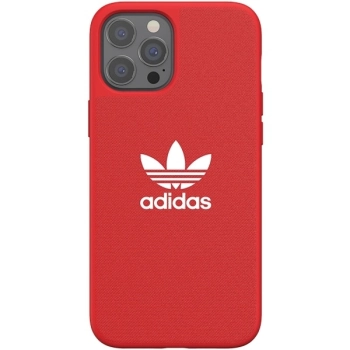 Etui Adidas OR Moulded Case Canvas na iPhone 12 Pro Max - czerwone