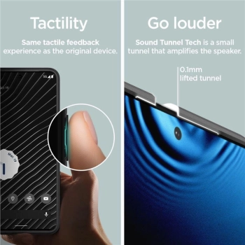 Etui Spigen Thin Fit na Google Pixel 8 Pro - czarne