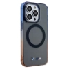 Etui BMW Gradient Bumper MagSafe na iPhone 15 Pro - szare