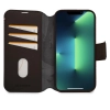 Etui Decoded Detachable Wallet Case skórzane z MagSafe z klapką do iPhone 14 Pro Max - brązowe