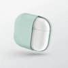 Etui Uniq Lino Silicone na AirPods 3 - szare
