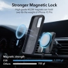 Etui ESR Cloud Kickstand Halolock z MagSafe na iPhone 15 Pro Max - czarne