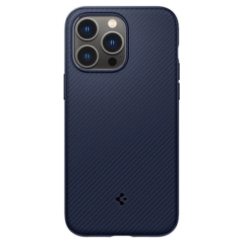 Etui Spigen Mag Armor na iPhone 14 Pro Max - niebieskie