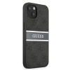 Etui Guess 4G Stripe na iPhone 13 - szare