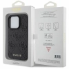 Etui Guess Leather 4G Stamped na iPhone 15 Pro Max - czarne