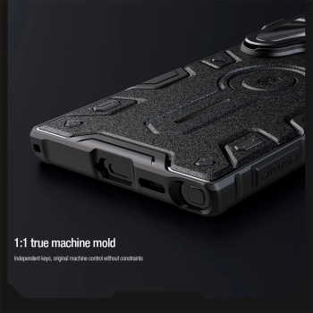 Etui Nillkin CamShield Armor Prop Case na Samsung Galaxy S24 Ultra - czarne