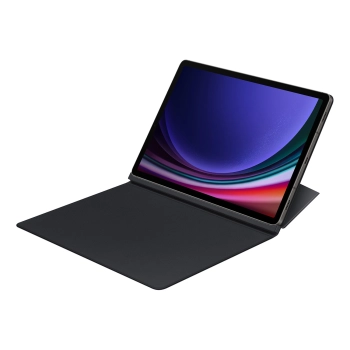 Etui z klapką i podstawką do Samsung Galaxy Tab S9 Smart Book Cover - białe