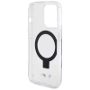 Etui BMW Ring Stand M Collection MagSafe na iPhone 15 Pro Max - przezroczyste