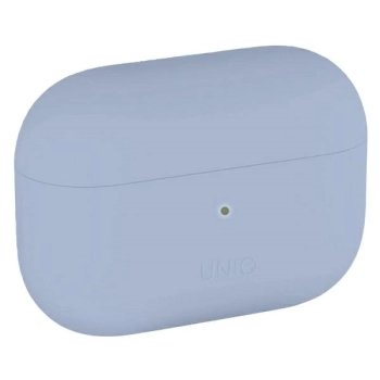 Etui Uniq Lino na AirPods Pro - błękitne