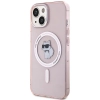 Etui Karl Lagerfeld IML Choupette MagSafe na iPhone 15 - różowe
