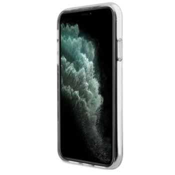 Etui Guess 4G MagSafe na iPhone 11 - różowe