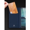 DUX DUCIS Skin Pro kabura etui pokrowiec z klapką Nokia 3.4 czarny