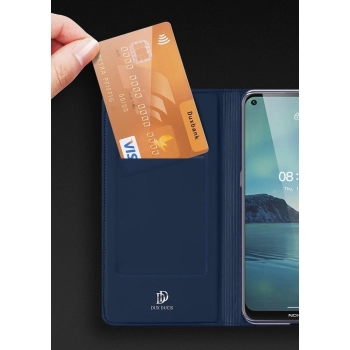DUX DUCIS Skin Pro kabura etui pokrowiec z klapką Nokia 3.4 czarny