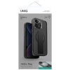 Etui UNIQ Heldro Mag Magclick Charging na iPhone 15 Pro - czarne