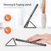 Etui Dux Ducis Domo z klapką i smart sleep na Lenovo Tab M11 - czarne