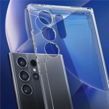 Etui Spigen Ultra Hybrid na Samsung Galaxy S24 Ultra - przezroczyste