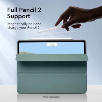 Etui ESR Rebound Magnetic na iPad Pro 11'' 2020 / 2021 / 2022 - zielone