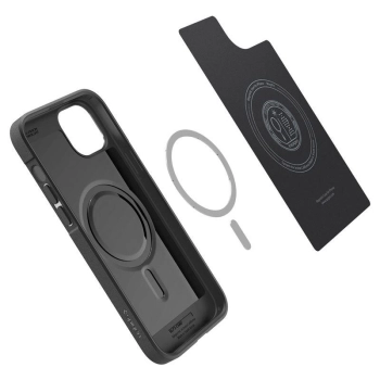Etui Spigen Core Armor Mag z MagSafe na iPhone 15 - czarny mat