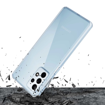 Etui 3mk Clear Case na Samsung Galaxy A23 5G - przezroczyste