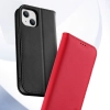 Etui z portfelem Dux Ducis Hivo z blokadą RFID do iPhone 15 Plus - czarne