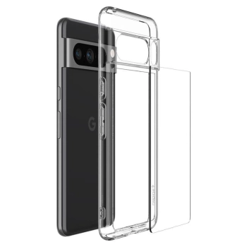 Etui Spigen Ultra Hybrid na Google Pixel 8 Pro - przezroczyste