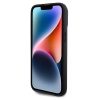 Etui Mercedes Carbon Fiber Dynamic na iPhone 15 Pro Max - czarne