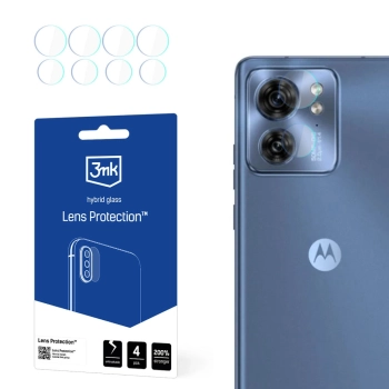 Szkło na aparat 3mk Lens Protection™ hybrydowe na Motorola Edge 40
