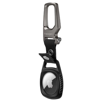 Etui Spigen Rugged Armor na Apple AirTag - czarny mat