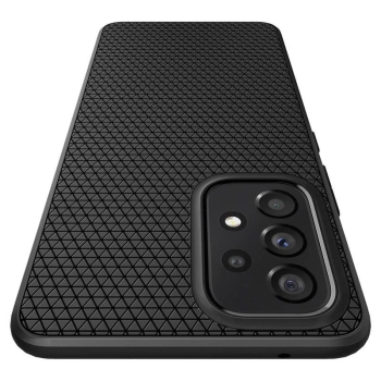 Etui Spigen Liquid Air na Samsung Galaxy A53 5G - czarny mat