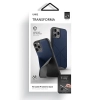 Etui UNIQ Transforma na iPhone 12 Pro Max - niebieskie
