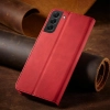 Magnet Fancy Case etui Samsung Galaxy S23 pokrowiec z klapką portfel podstawka czerwone