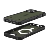 Etui UAG Pathfinder MagSafe do iPhone 15 Plus - zielone
