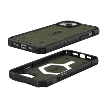 Etui UAG Pathfinder MagSafe do iPhone 15 Plus - zielone