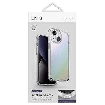 Etui Uniq LifePro Xtreme na iPhone 14 - opalizujące