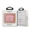 Etui Guess Glitter Collection na AirPods 3 - różowe