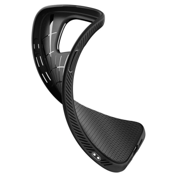 Etui Spigen Liquid Air na iPhone 15 Pro - czarny mat