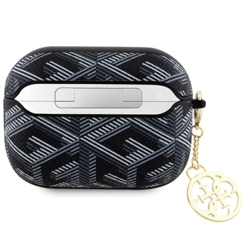 Etui Guess GCube Charm na AirPods Pro 2 - czarne