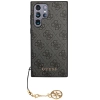 Etui Guess 4G Charms Collection na Samsung Galaxy S24 Ultra - czarne
