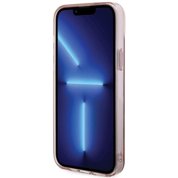 Etui Karl Lagerfeld IML Choupette MagSafe na iPhone 15 Plus - różowe