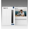Etui z klapką podstawką Dux Ducis Toby do Samsung Galaxy Tab S9 FE - czarne