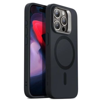 Etui ESR Cloud Kickstand Halolock z MagSafe na iPhone 15 Pro Max - czarne