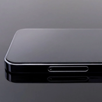 2 szt. szkło hartowane na cały ekran z ramką Case Friendly Wozinsky Full Glue iPhone 15 Pro - czarne