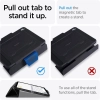 Etui Spigen Rugged Armor Pro na iPad Air 4 2020 / 5 2022 - czarne