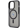 Etui BMW Signature MagSafe na iPhone 14 Pro Max - czarne